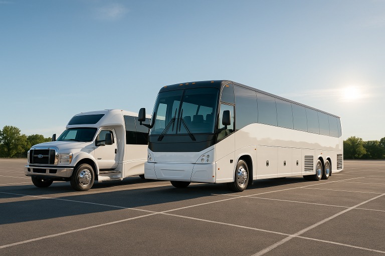 Charter Bus in Parma