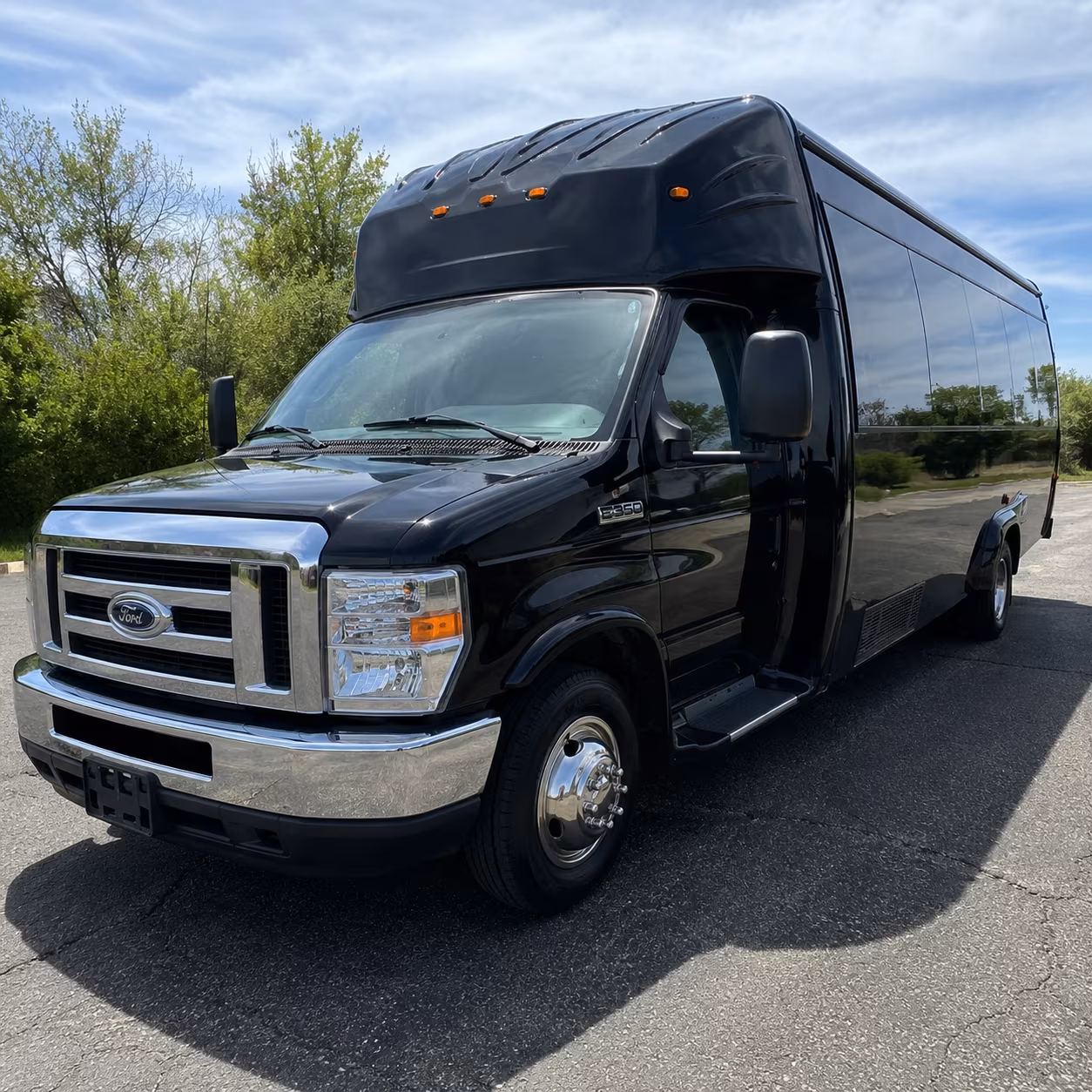 across parma ohio party bus rental