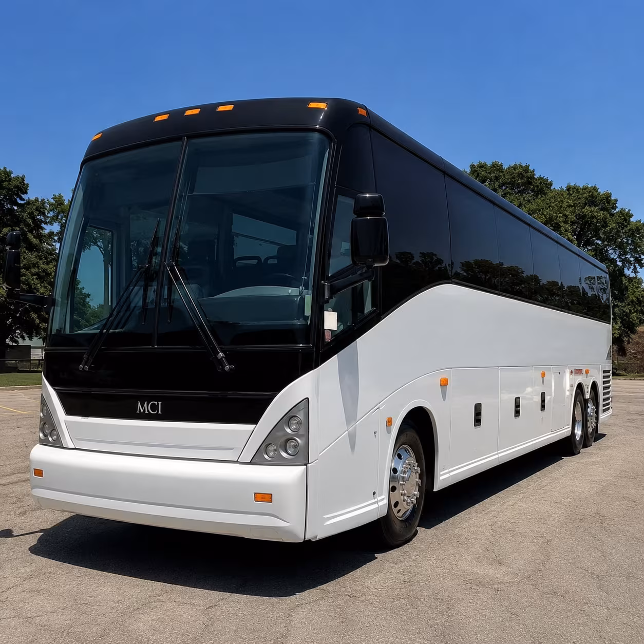 bus rental options for parma trips