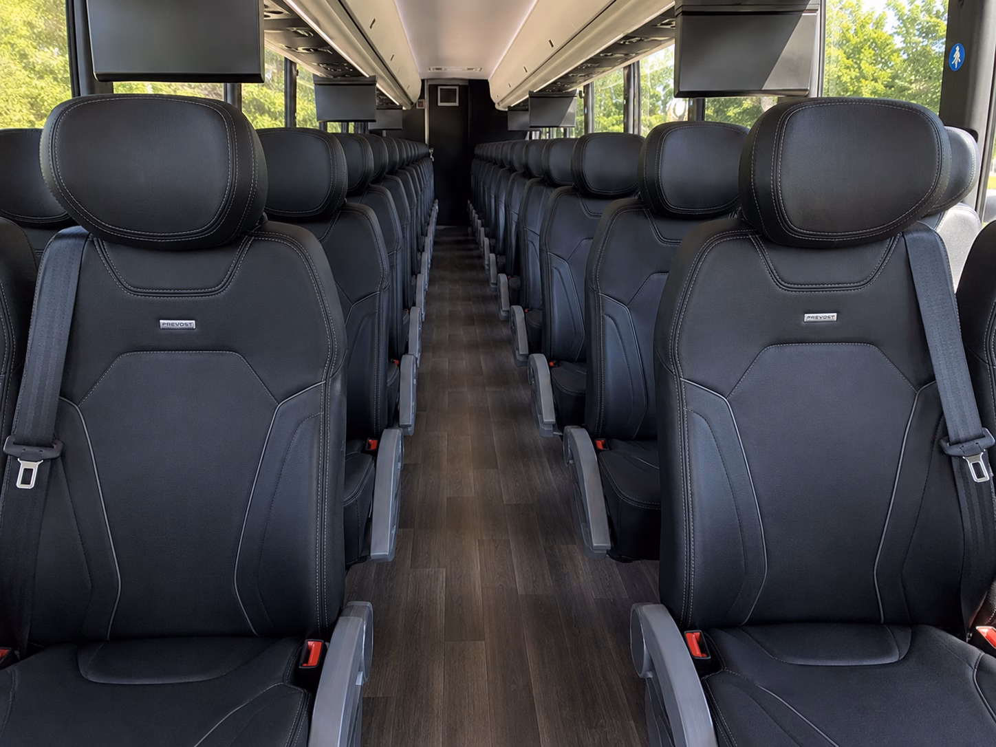 how the type of bus you choose changes the price in parma ohio
