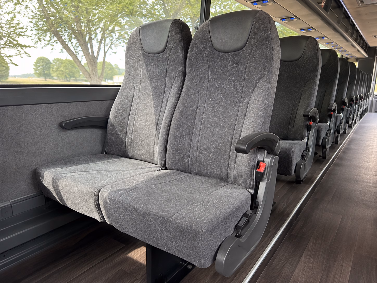 how your starting location affects charter bus rates in parma ohio