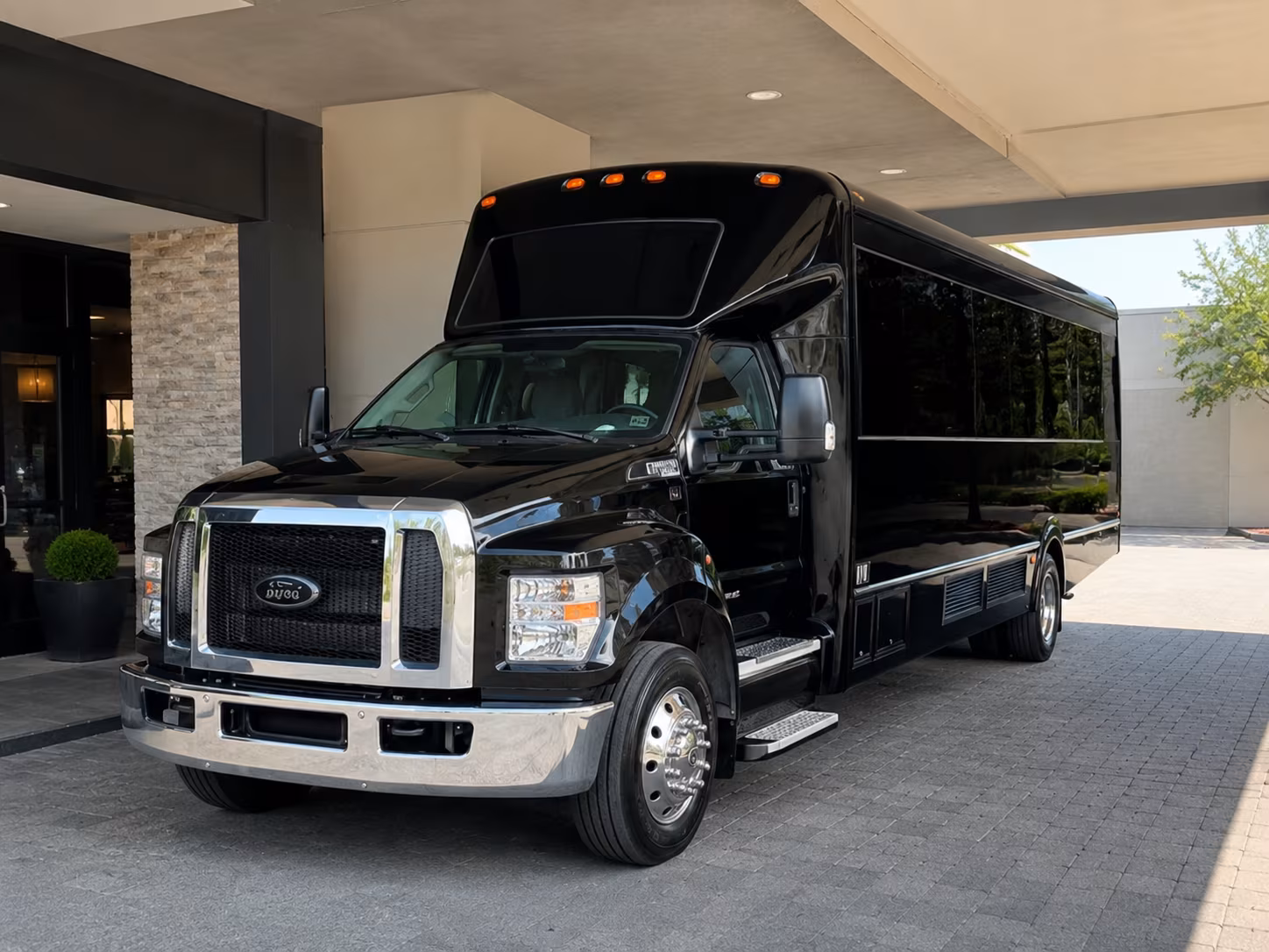 parma bachelorette birthday private event party buses