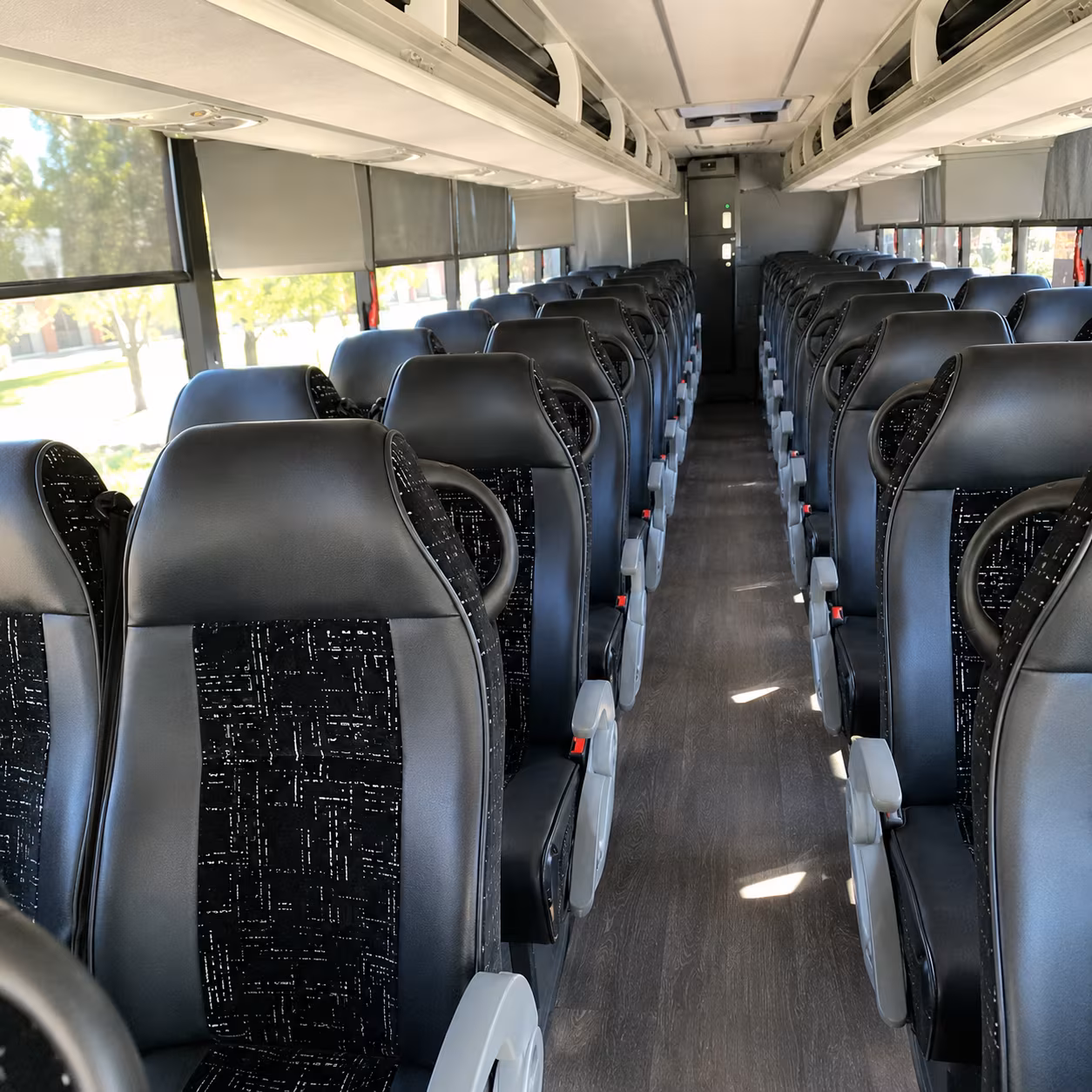 parma bus rental service area