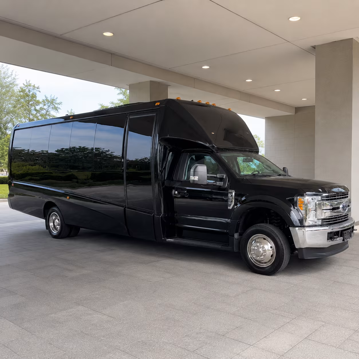parma party bus booking step 1