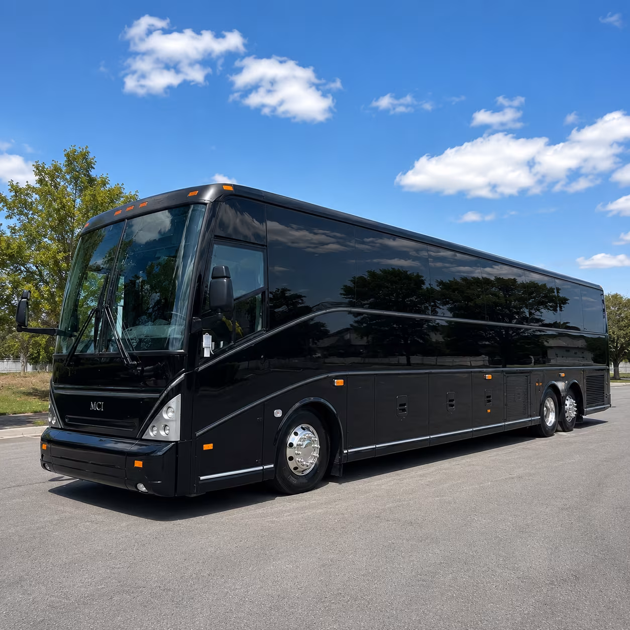 parma prom homecoming school event bus rentals