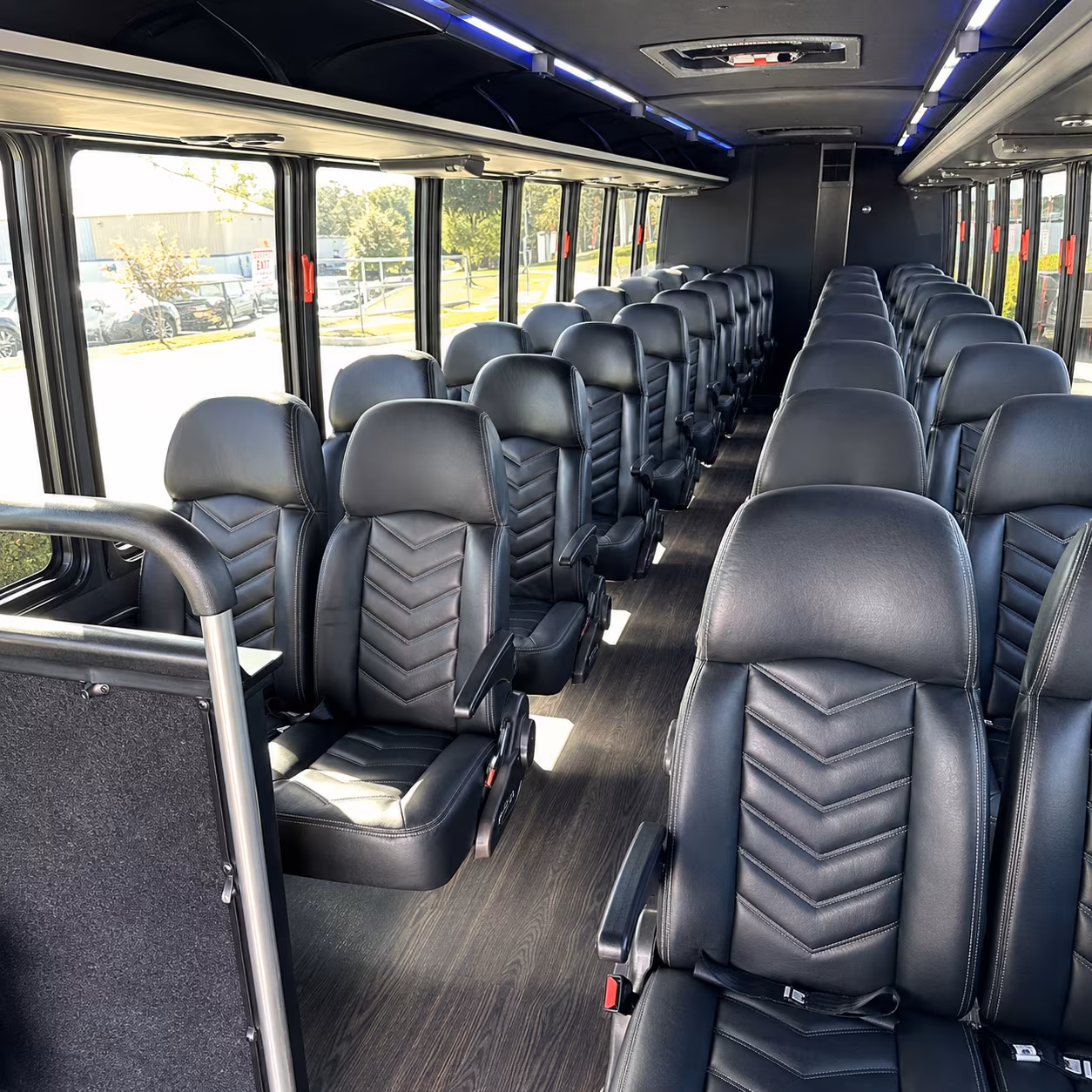 parma prom transportation onboard seating