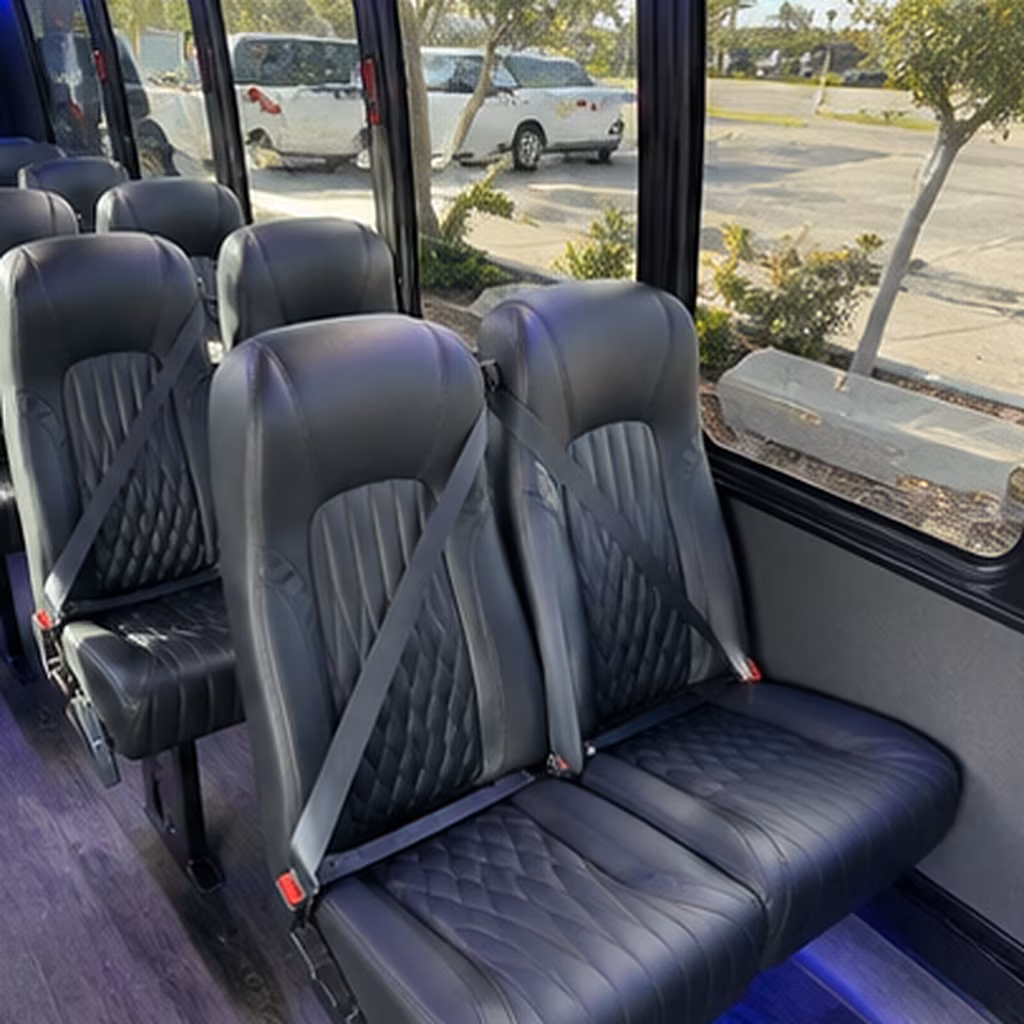 parma school event transportation onboard seating
