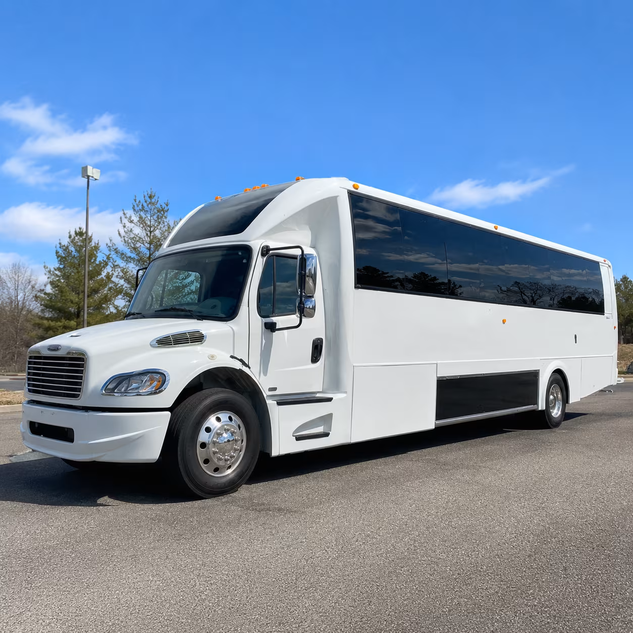 party buses from parma to downtown cleveland prom venues