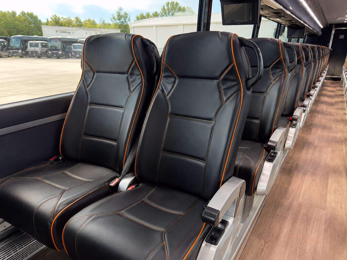 shuttle your guests between parma ceremony venues and downtown cleveland receptions