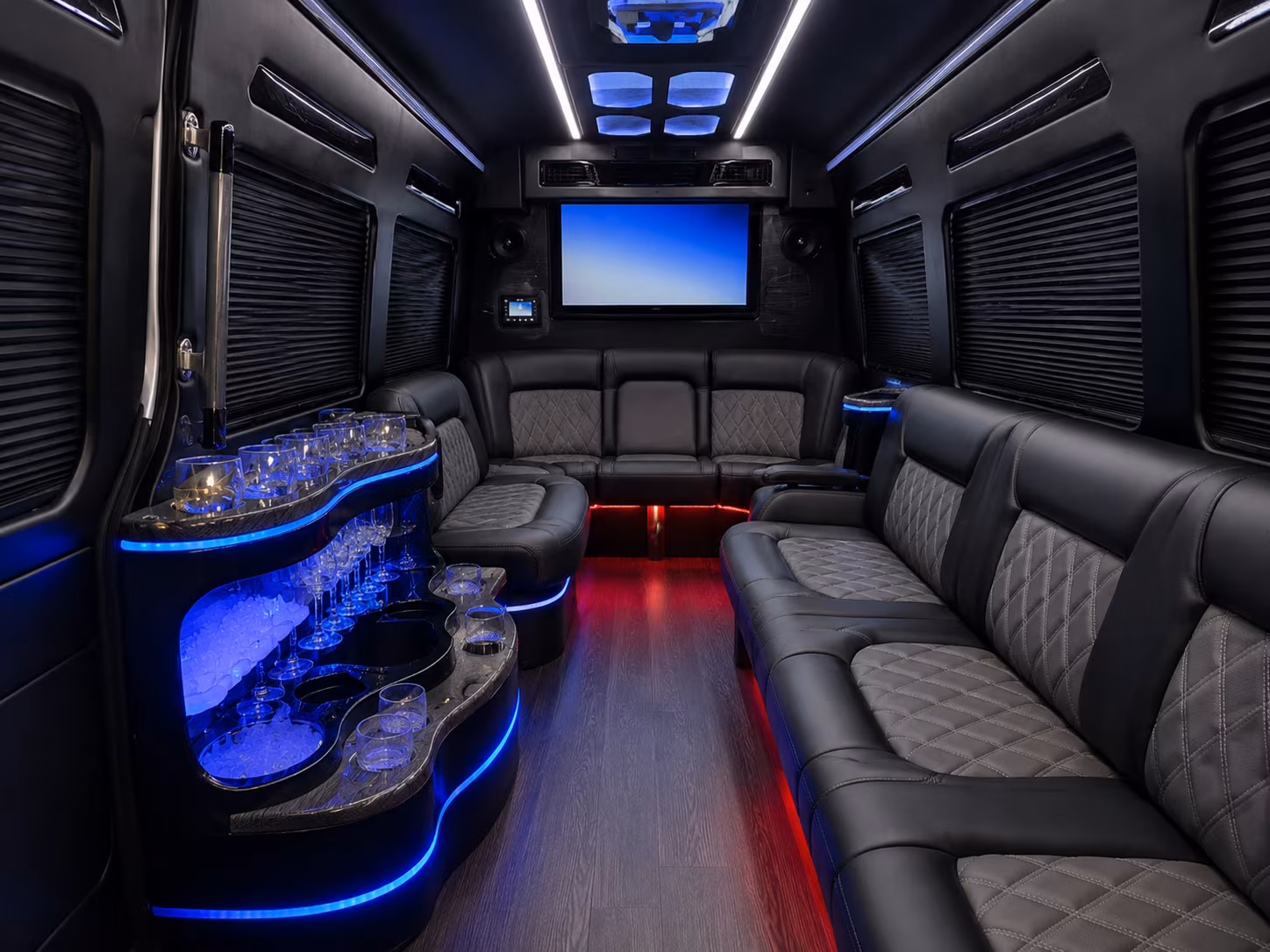 transportation for padua holy name and valley forge prom groups